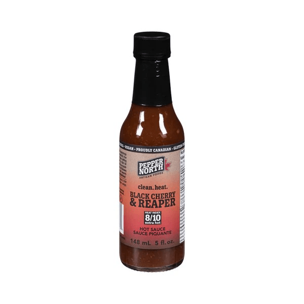 Black Cherry & Reaper Hot Sauce (aka Momento de Muerte) 148ml