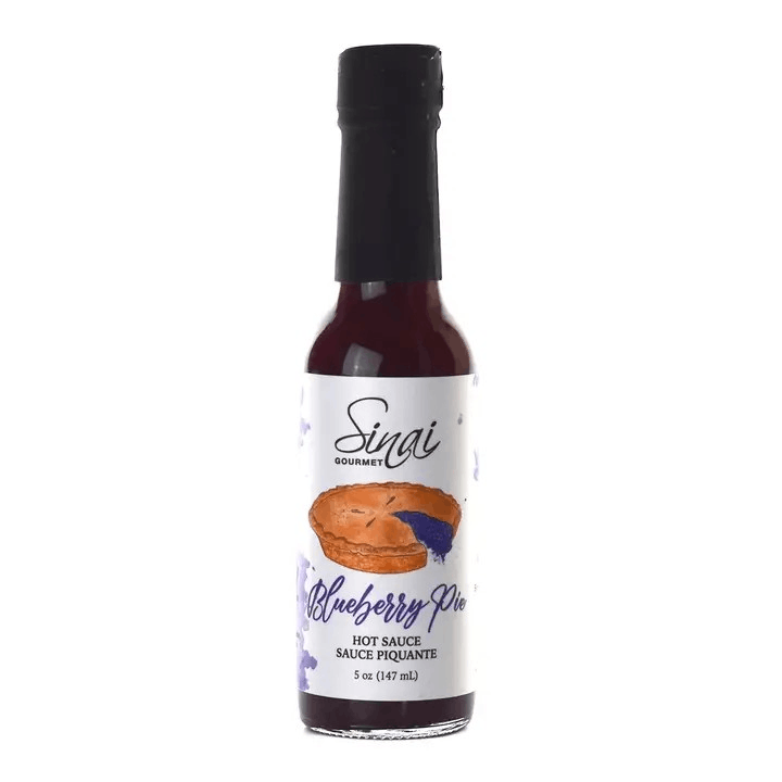 Blueberry Pie Hot Sauce 147 ml Sinai Gourmet