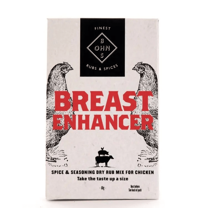 Breast Enhancer - Dry Rub für Hühnchen, 60 g