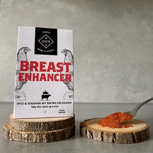 Breast Enhancer - Dry Rub für Hühnchen, 60 g