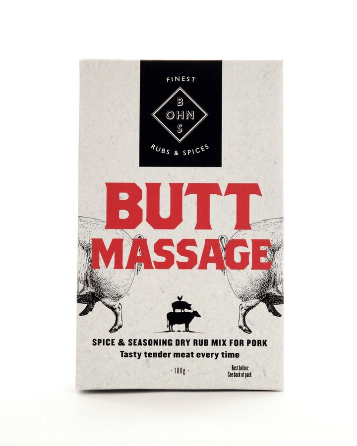 Butt Massage - Dry Rub für Schweinefleisch, 60 g