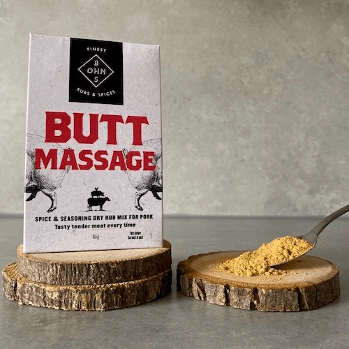 Butt Massage - Dry Rub für Schweinefleisch, 60 g