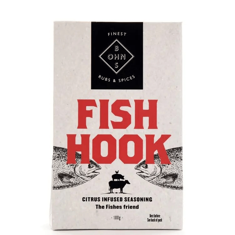 Fish Hook - Dry Rub für Fisch, 60 g