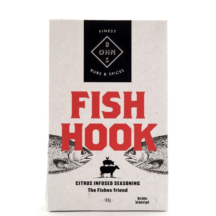 Fish Hook - Dry Rub für Fisch, 60 g