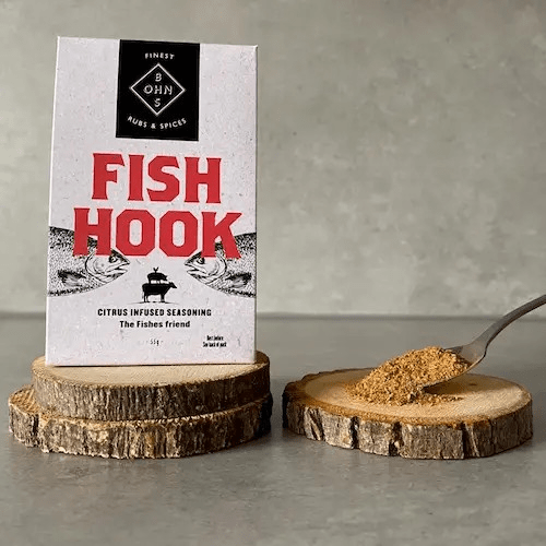 Fish Hook - Dry Rub für Fisch, 60 g