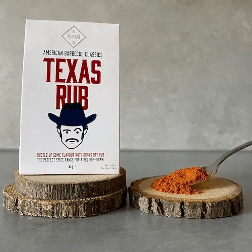 Texas Rub 65g