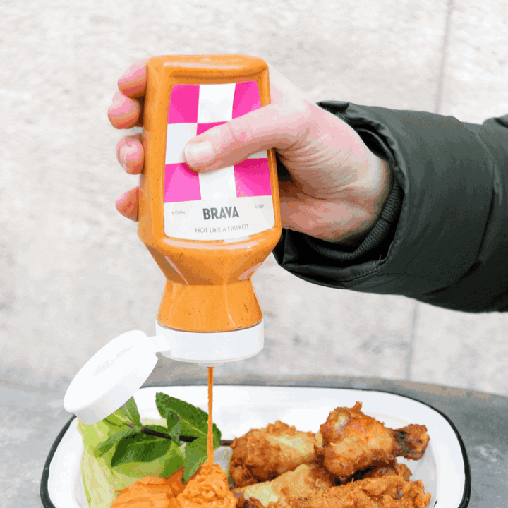 Brava Sauce 300ml Brussels Ketjep