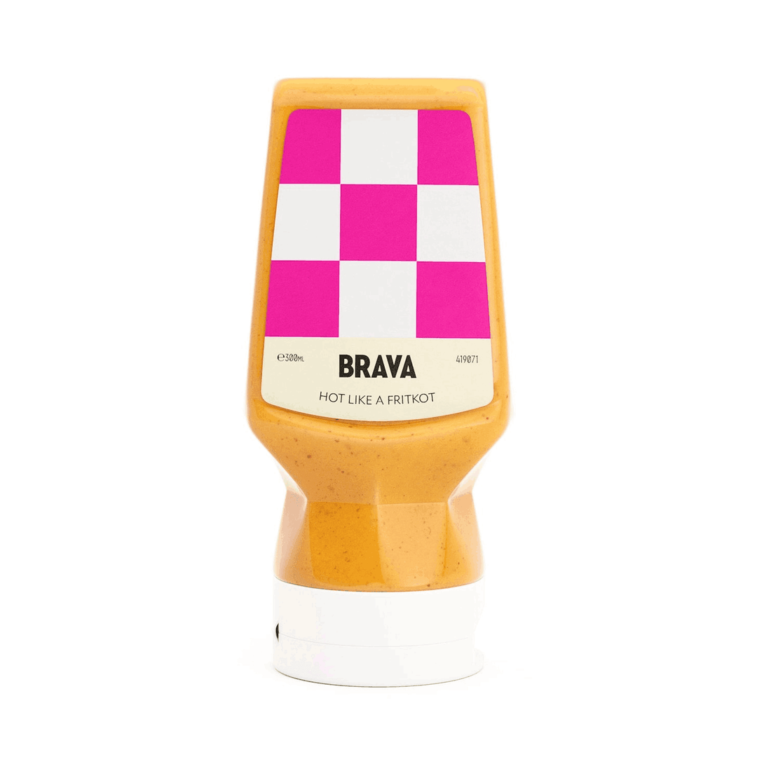 Brava Sauce 300ml Brussels Ketjep