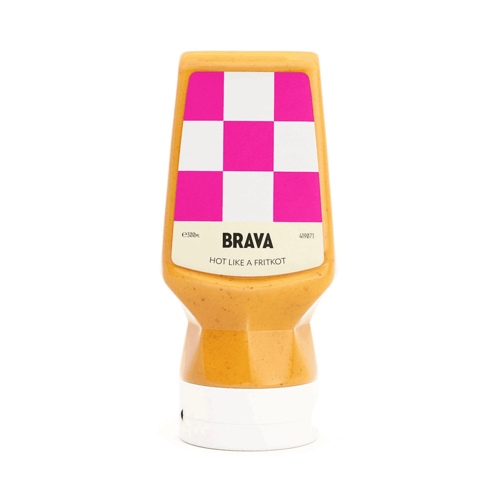 Brava Sauce 300ml Brussels Ketjep