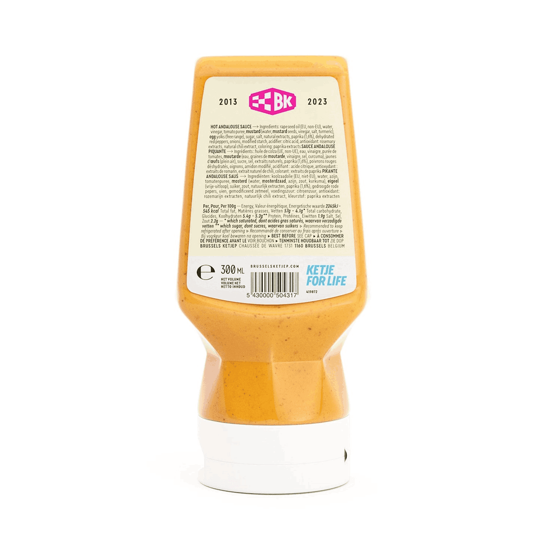 Brava Sauce 300ml Brussels Ketjep