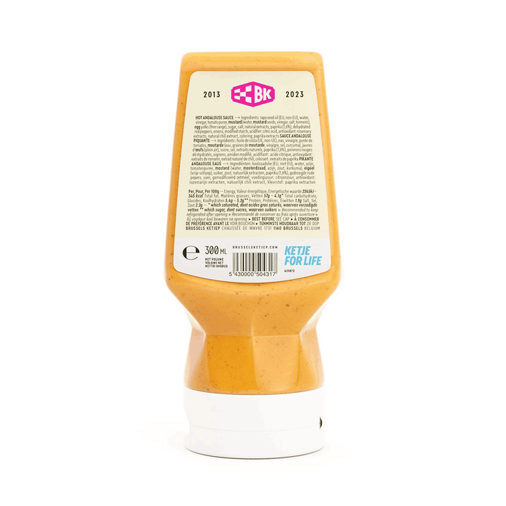 Brava Sauce 300ml Brussels Ketjep