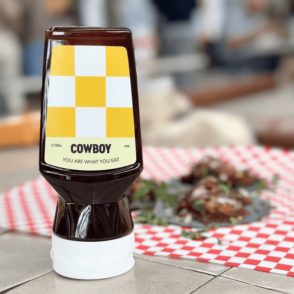 Cowboy Sauce 300ml Brussels Ketjep