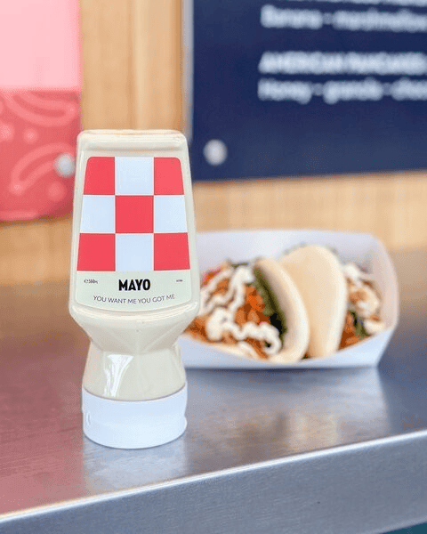 Mayo Sauce 300ml Brussels Ketjep