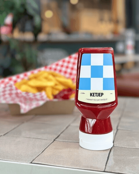 Ketjep (Ketchup) Sauce 300ml Brussels Ketjep