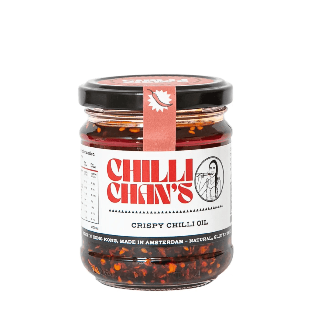 Crispy Chilli Oil 200ml Chili Chan's