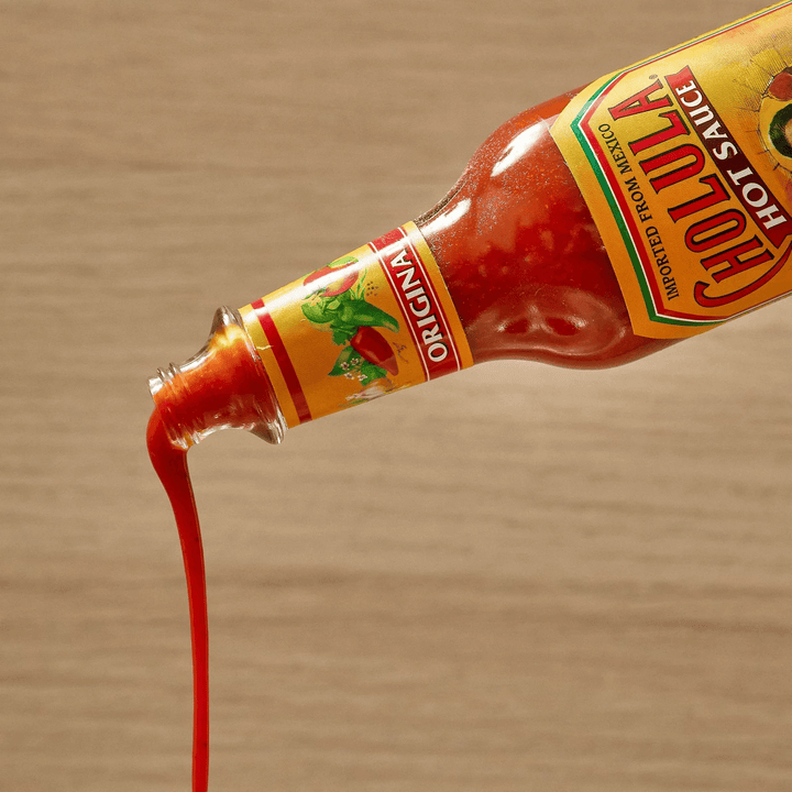 Cholula Original Hot Sauce 150ml Red Hot Foods DE