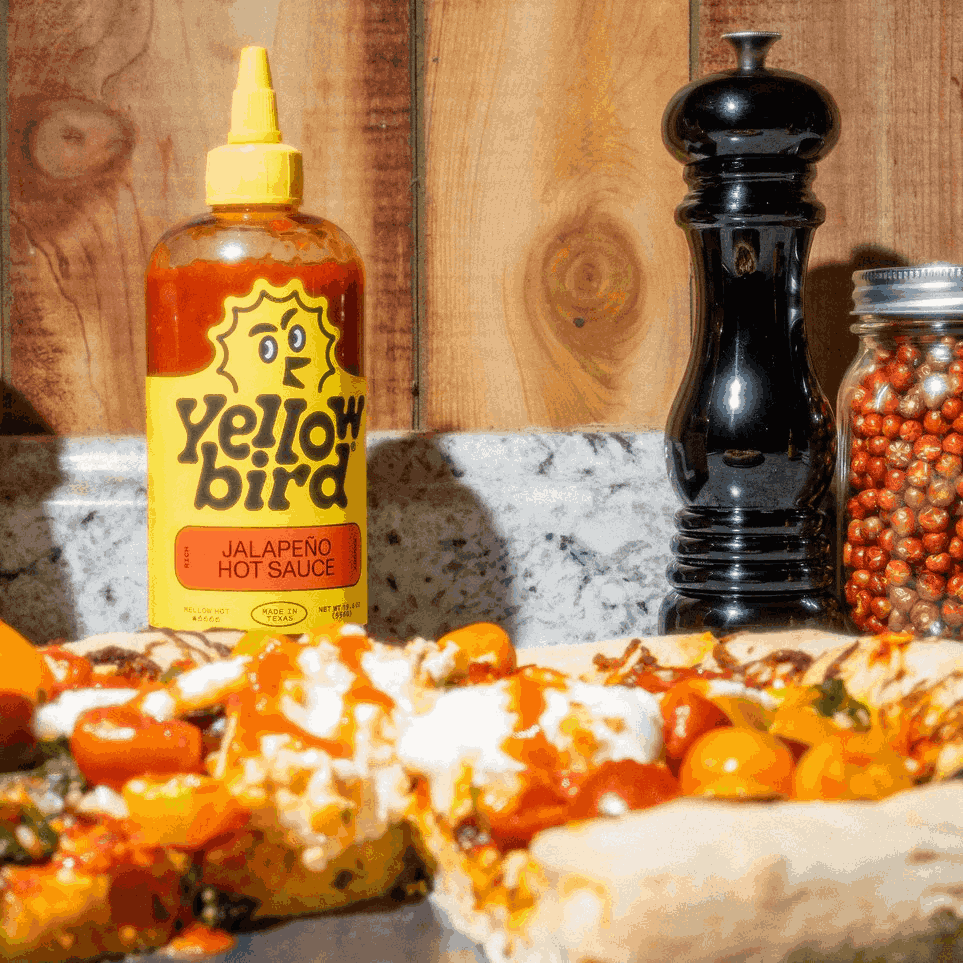 Classic Jalapeño Hot Sauce 278g Yellowbird
