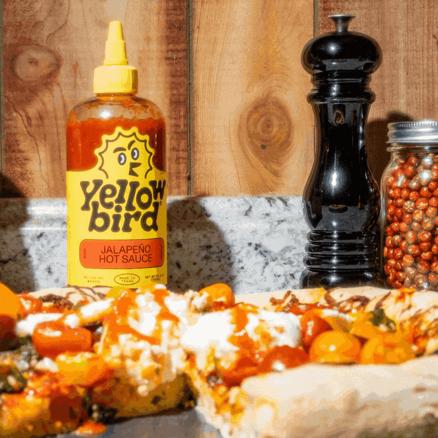 Classic Jalapeño Hot Sauce 278g Yellowbird