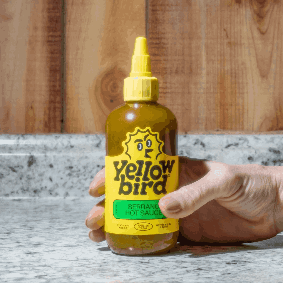 Classic Serrano 278g Yellowbird