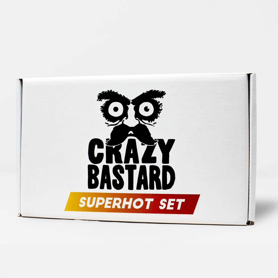 Crazy Bastard Super Hot 3-Pack Set