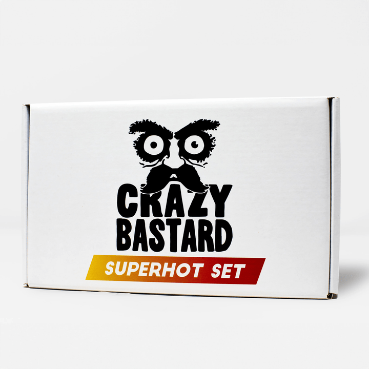 Crazy Bastard Super Hot 3-Pack Set