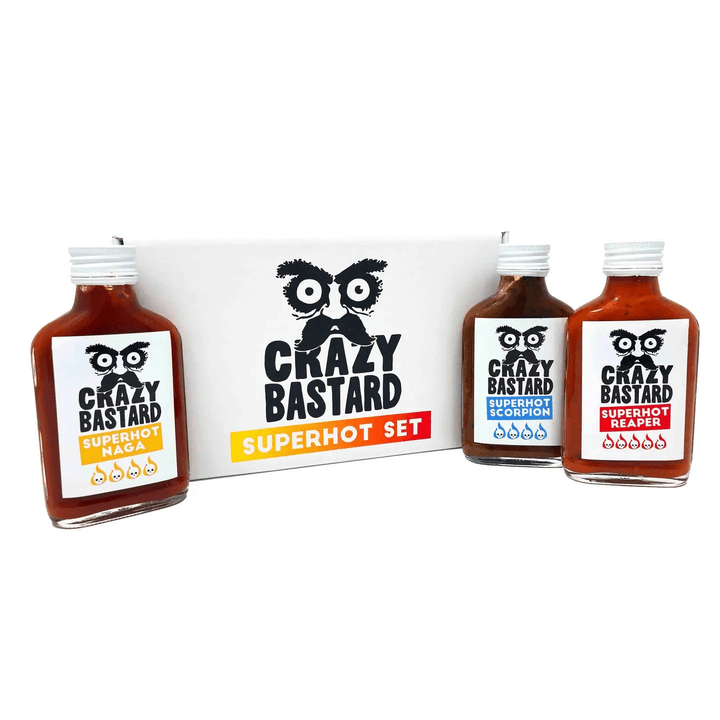 Crazy Bastard Super Hot 3-Pack Set