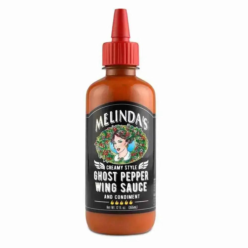 Cremige Ghost Pepper Wing Sauce 355ml
