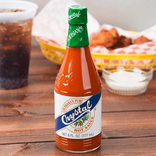 Crystal Hot Sauce 177ml Crystal Louisiana Sauce