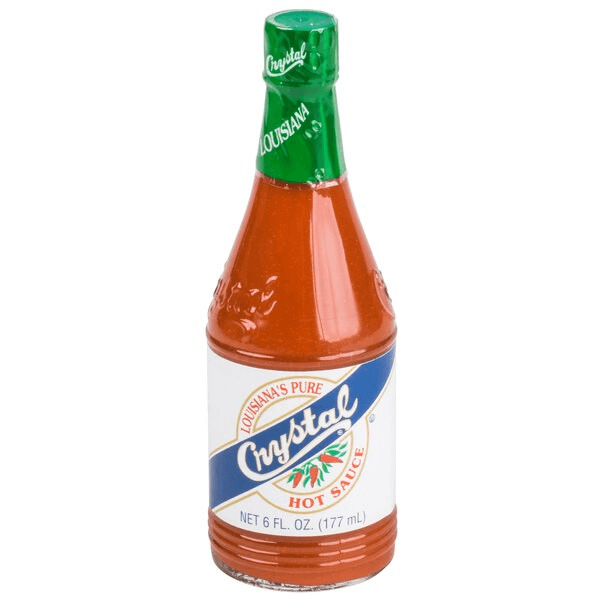 Crystal Hot Sauce 177ml Crystal Louisiana Sauce