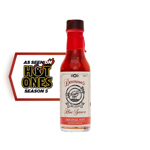 Dawson's Original Hot Sauce 155ml