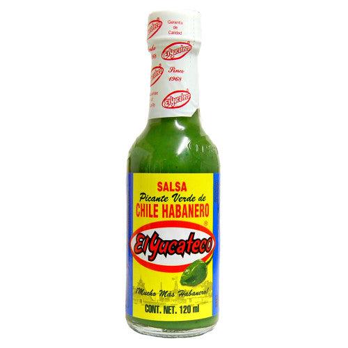 Habanero Green 120ml El Yucateco