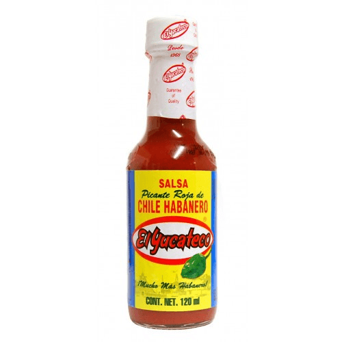 Habanero Red 120ml El Yucateco