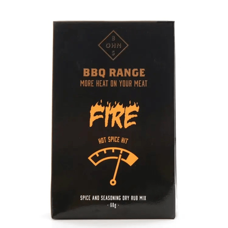 FIRE Dry Rub Mix 60g Bohns