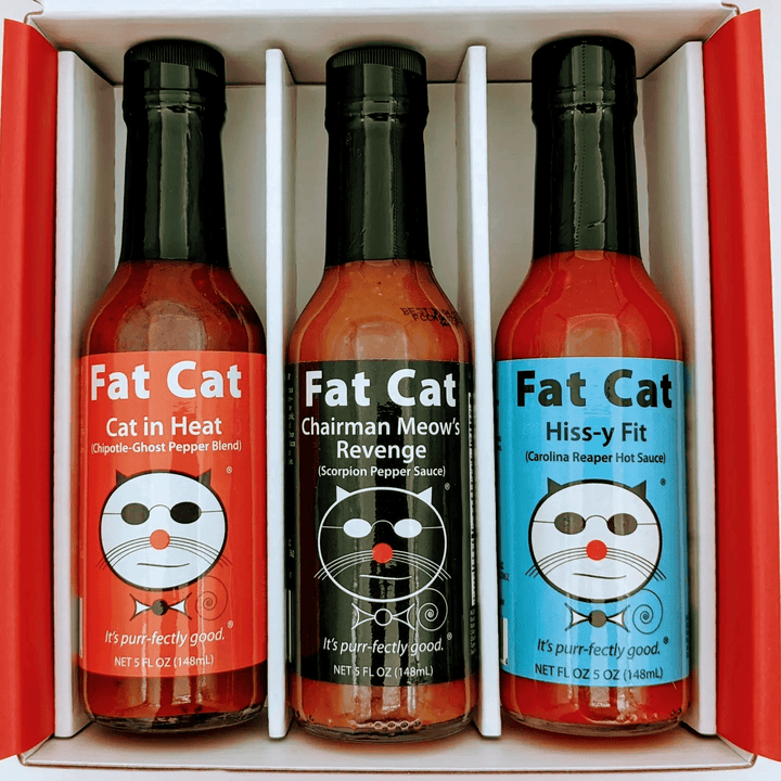 Fat Cat Heat Lovers Set (3 bottles) Fat Cat