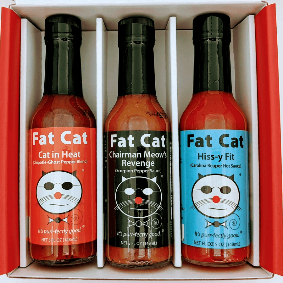 Fat Cat Heat Lovers Set (3 bottles) Fat Cat