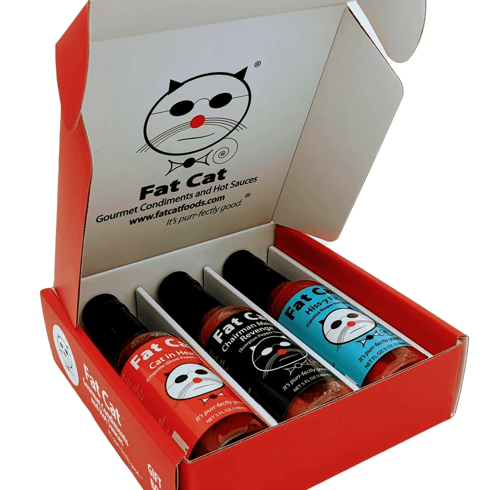 Fat Cat Heat Lovers Set (3 bottles) Fat Cat