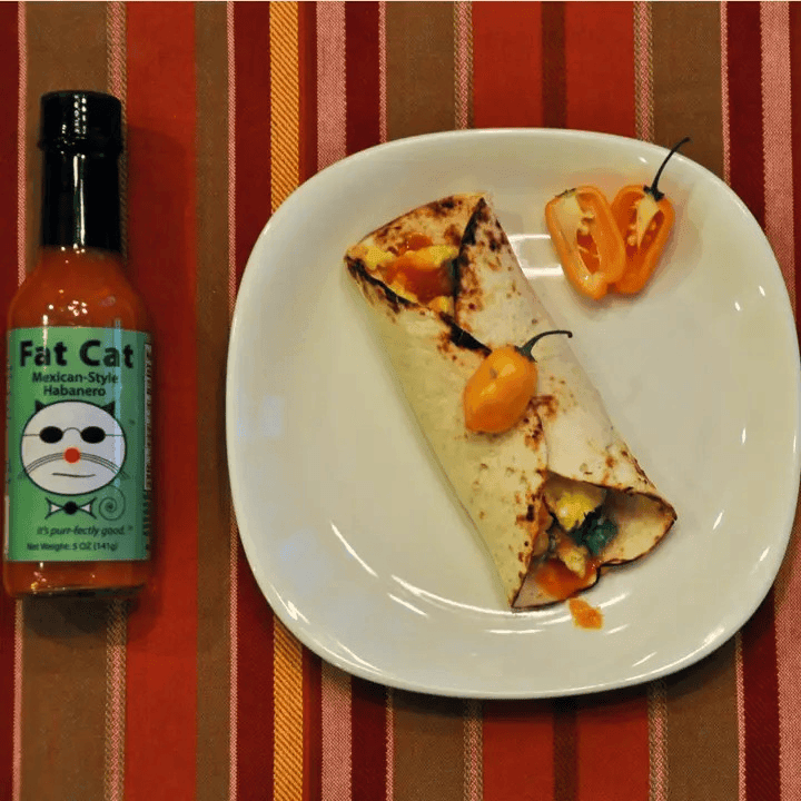 Mexican-Style Habanero Hot Sauce 141g Fat Cat