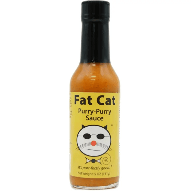 Purry-Purry Sauce 141g Fat Cat