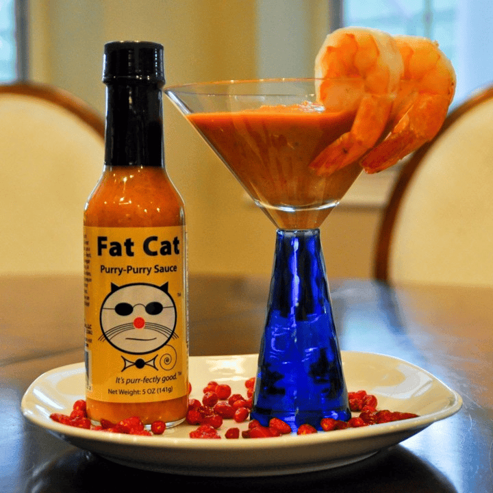 Purry-Purry Sauce 141g Fat Cat