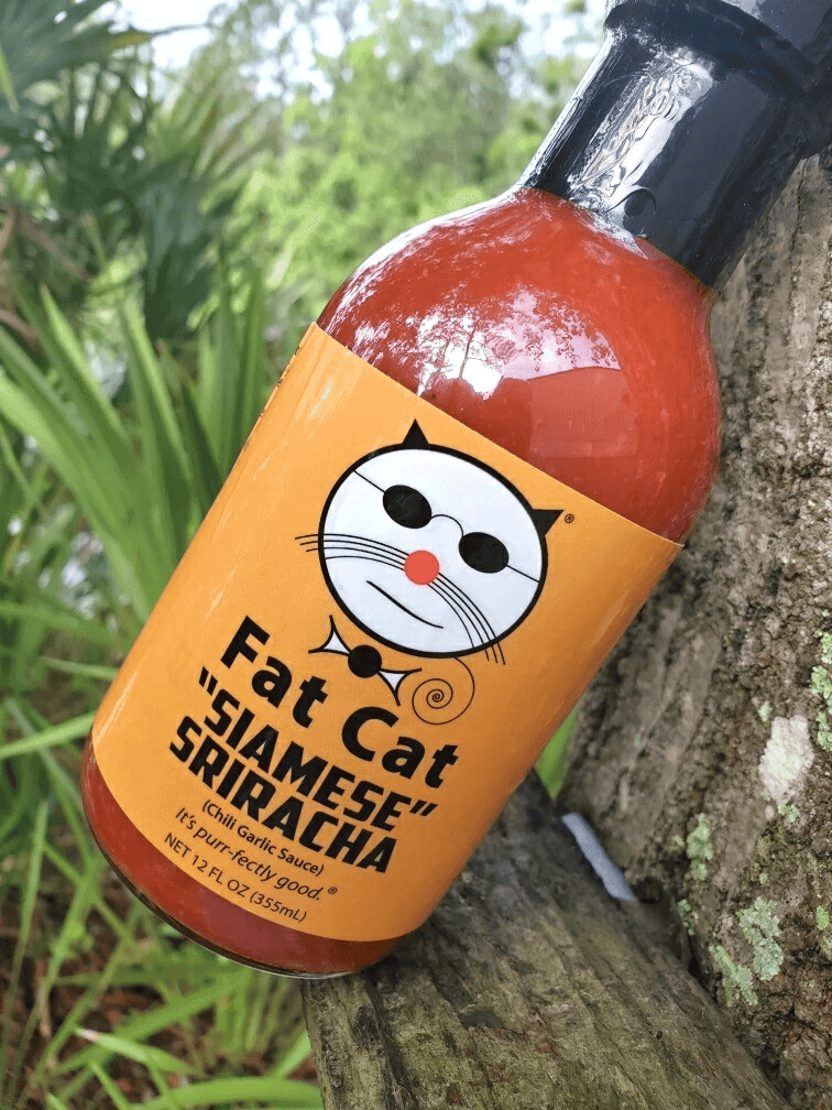 Fat Cat Siamese Sriracha Sauce 355ml