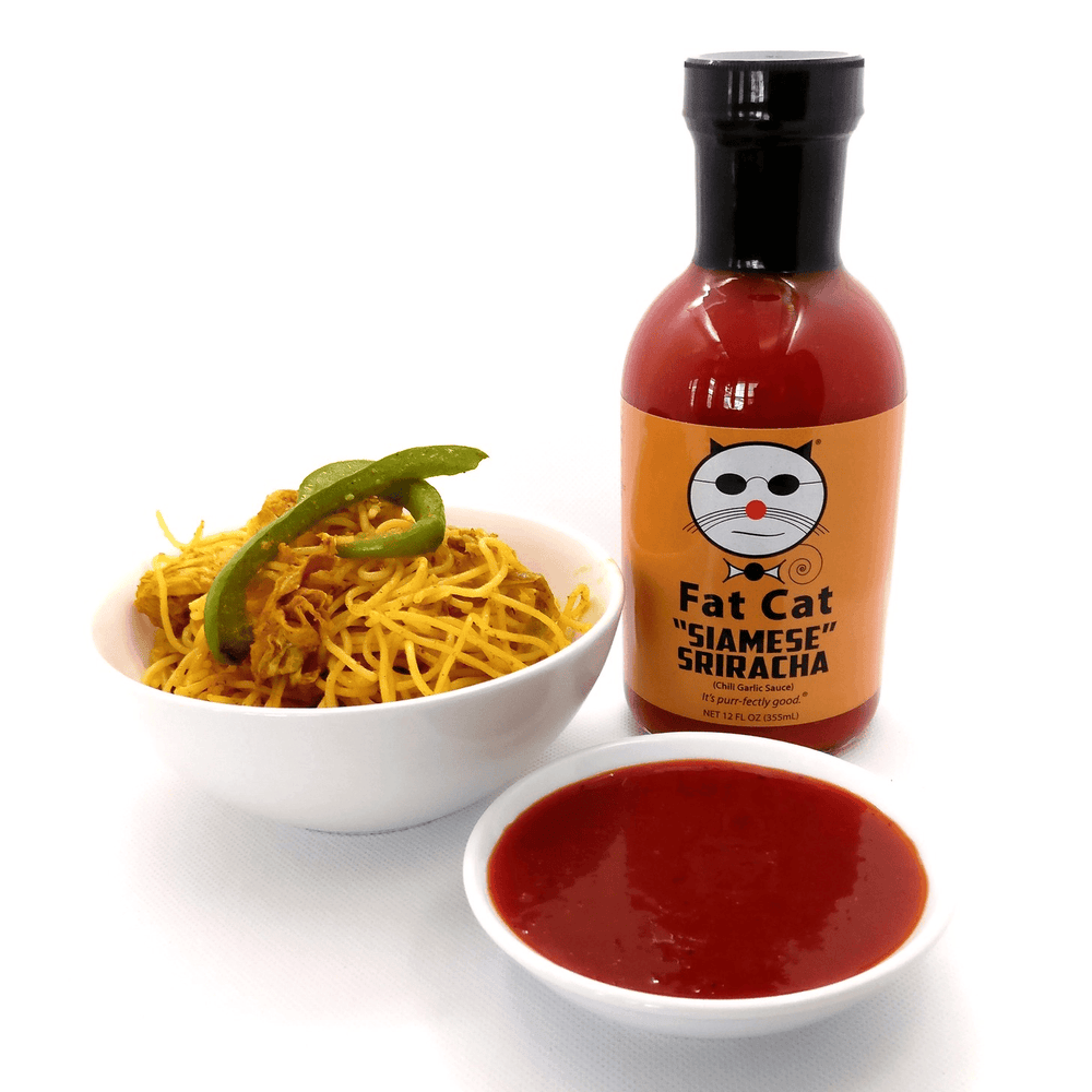 Siamese Sriracha 355ml Fat Cat
