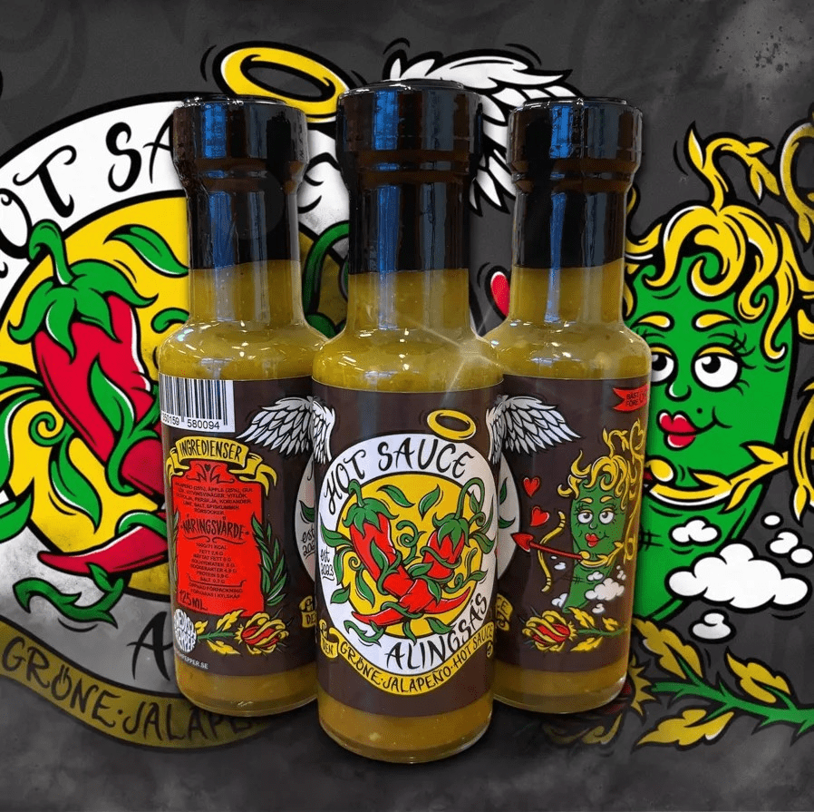 Grüne Jalapeño-Scharfsauce 125ml