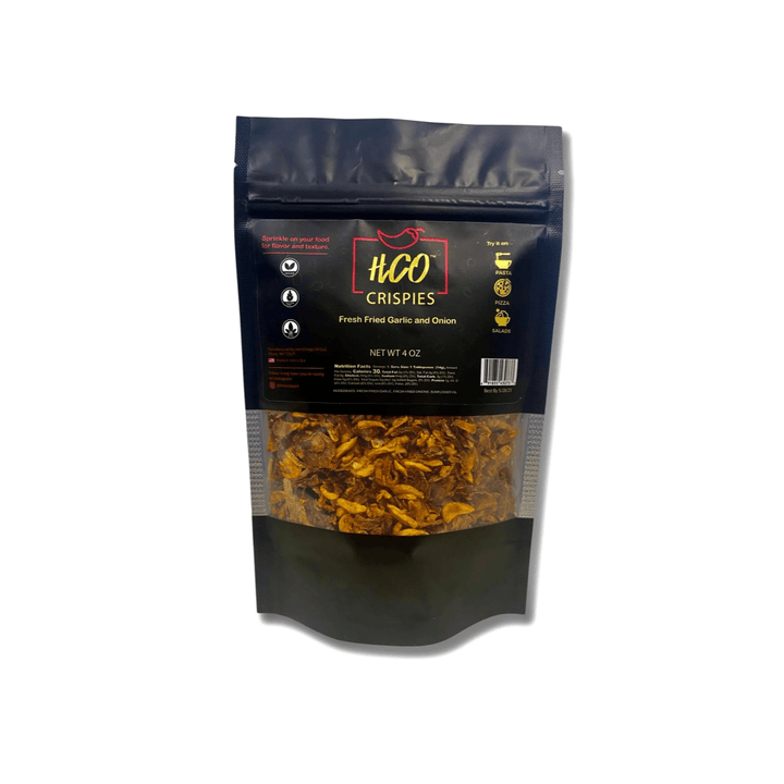 HCO Fried Garlic and Onion Crispies Topping Red Hot Foods DE