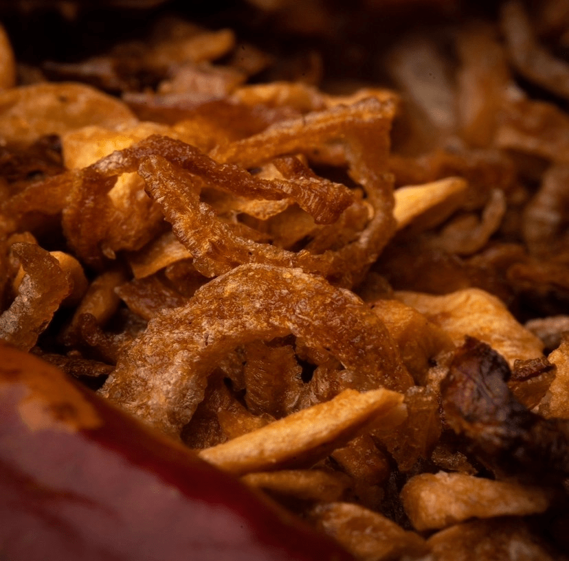 HCO Fried Garlic and Onion Crispies Topping Red Hot Foods DE