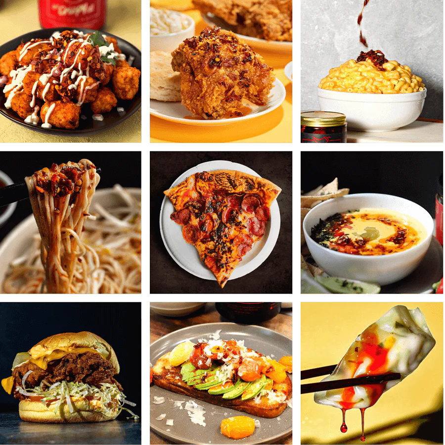 HCO Fried Garlic and Onion Crispies Topping Red Hot Foods DE