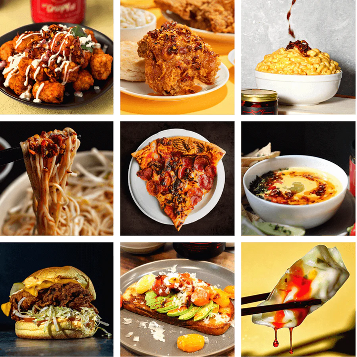 HCO Fried Garlic and Onion Crispies Topping Red Hot Foods DE