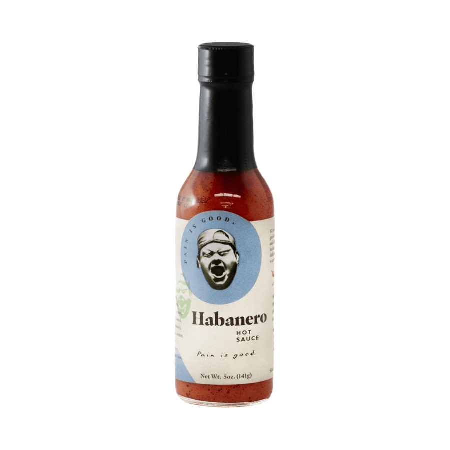 Habanero Table Hot Sauce 141g Pain Is Good