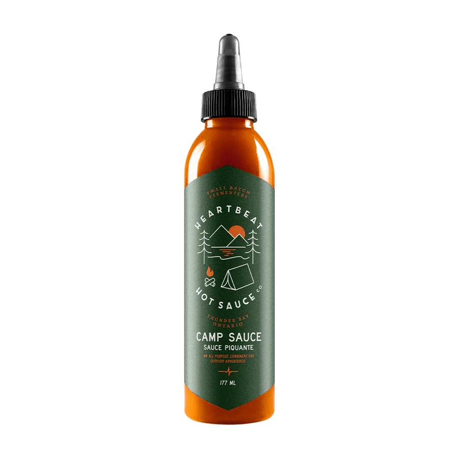 Camp Hot Sauce 177ml Heartbeat Hot Sauce