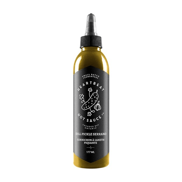 Dill Pickle Serrano Hot Sauce 177ml