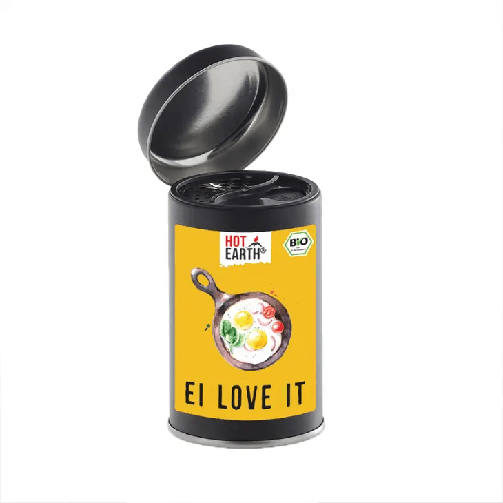 Hot Earth Organic Egg Seasoning 80g - €6.90, Shop now at Red Hot Foods